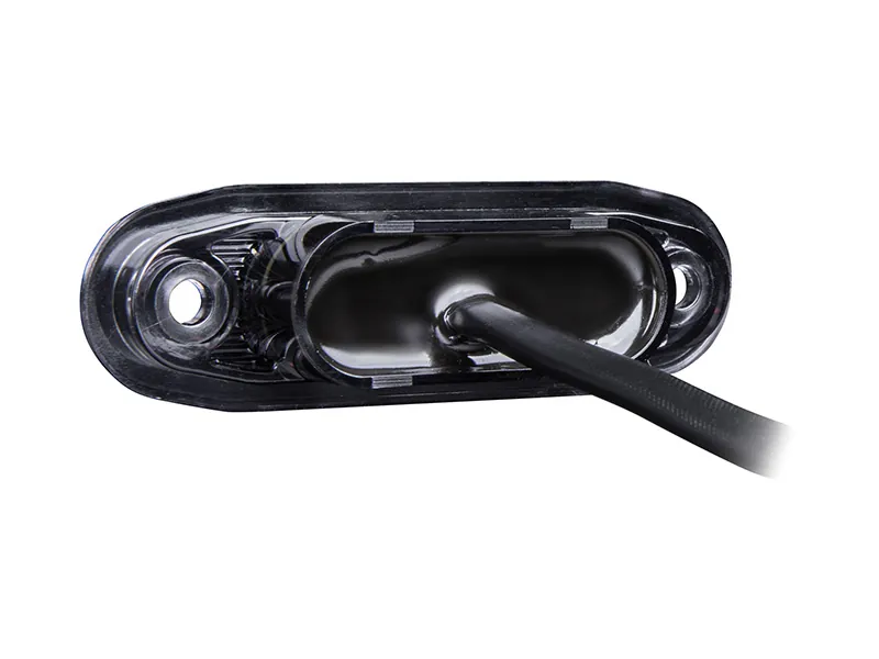 STRANDS Dark Knight Ultra Slim Lampa Pozycyjna Biała LED 12-24V 79mm - Zdjęcie 3