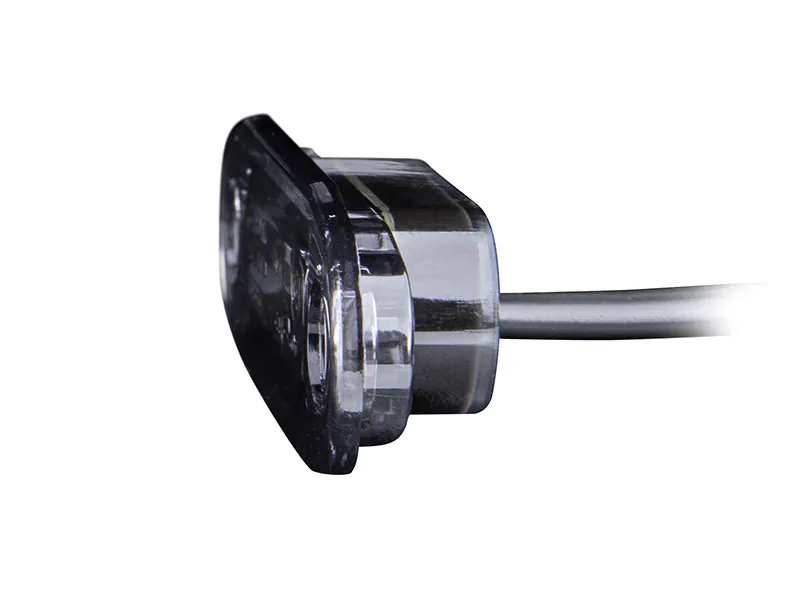 STRANDS Dark Knight Ultra Slim Lampa Pozycyjna Biała LED 12-24V 79mm - Zdjęcie 4