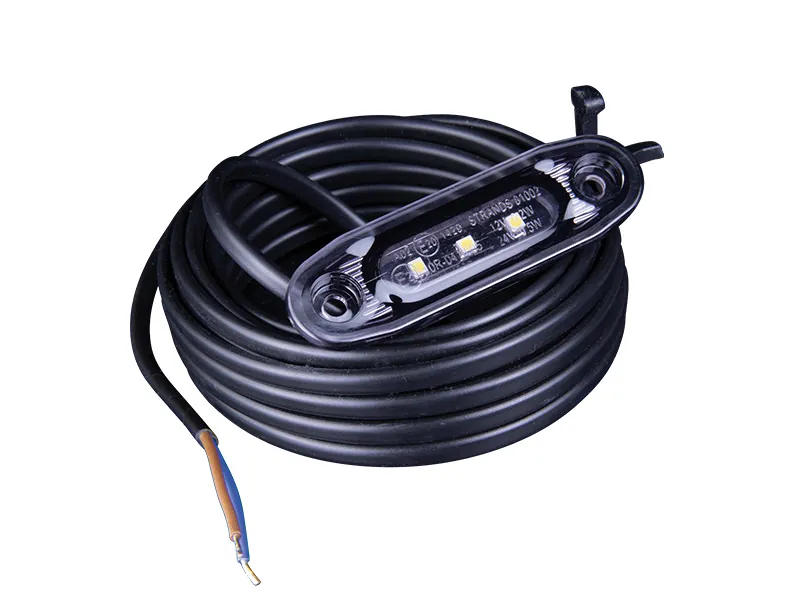 STRANDS Dark Knight Ultra Slim - Czerwone Światło Pozycyjne LED 12-24V - Zdjęcie 5