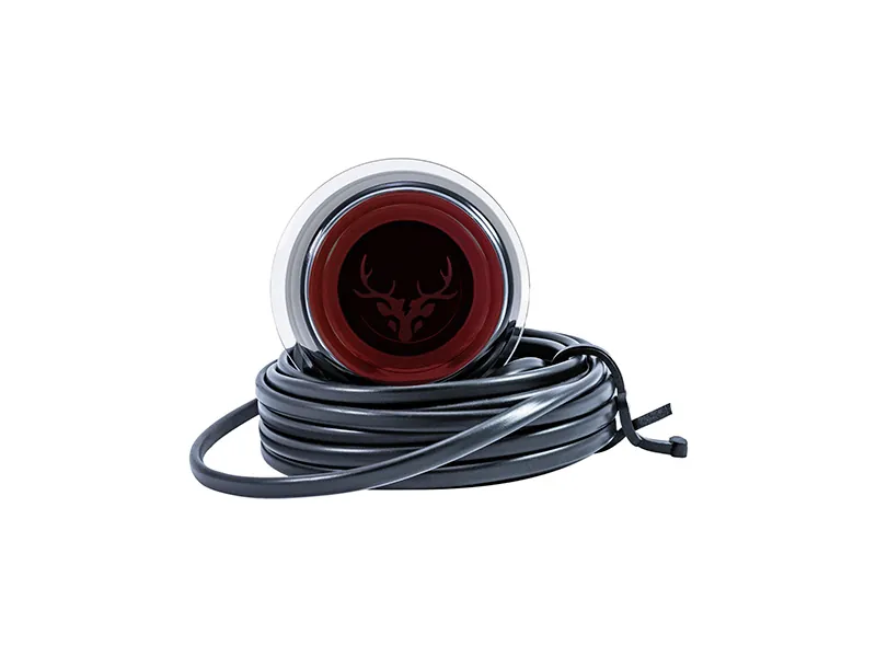 STRANDS Freedom Lampa Pozycyjna Czerwona 12-24V IP68/69K - Zdjęcie 3
