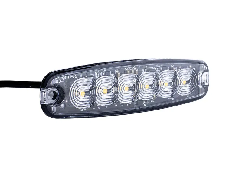 STRANDS CRUISE LIGHT Stroboskop 6 LED Pomarańczowy 9-30V ECE R65 - Zdjęcie 2