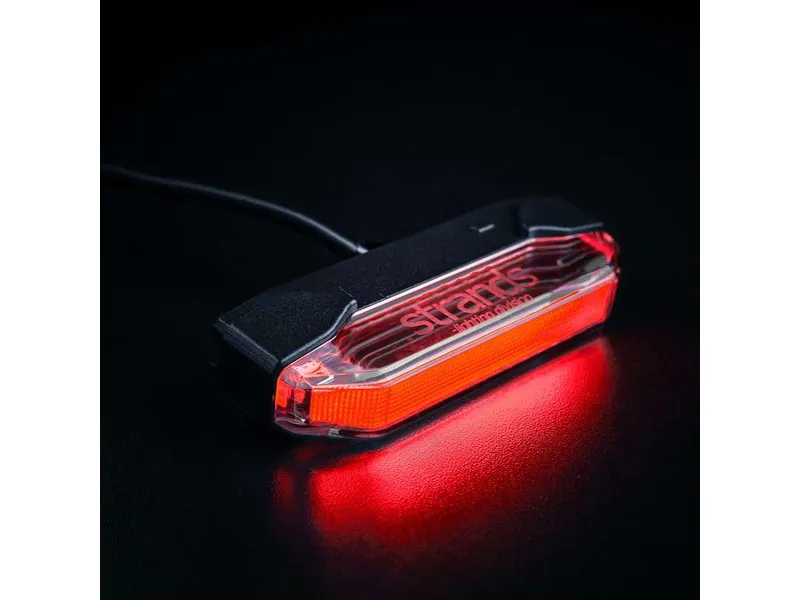 STRANDS FIREFLY SEE ME - Tylna Lampa Pozycyjna i Hamowania 10-48V IP67 - Zdjęcie 5