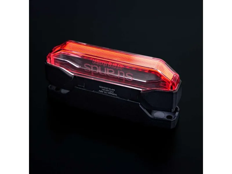 STRANDS FIREFLY SEE ME - Tylna Lampa Pozycyjna i Hamowania 10-48V IP67 - Zdjęcie 9