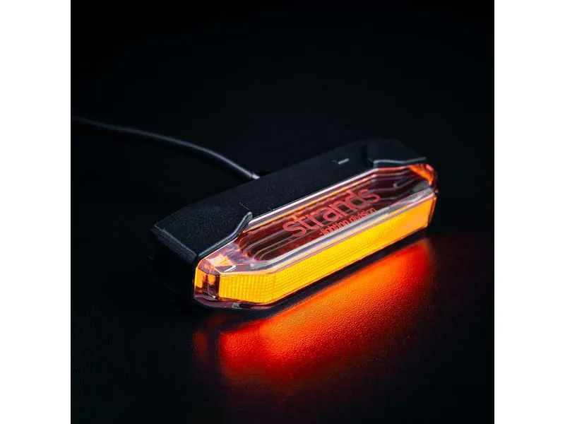 STRANDS FIREFLY SEE ME Lampa Ostrzegawcza Pozycyjna 10-48V ECE R65 Class 2 - Zdjęcie 5