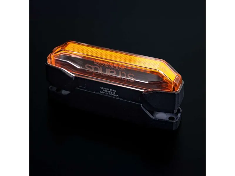 STRANDS FIREFLY SEE ME Lampa Ostrzegawcza Pozycyjna 10-48V ECE R65 Class 2 - Zdjęcie 9