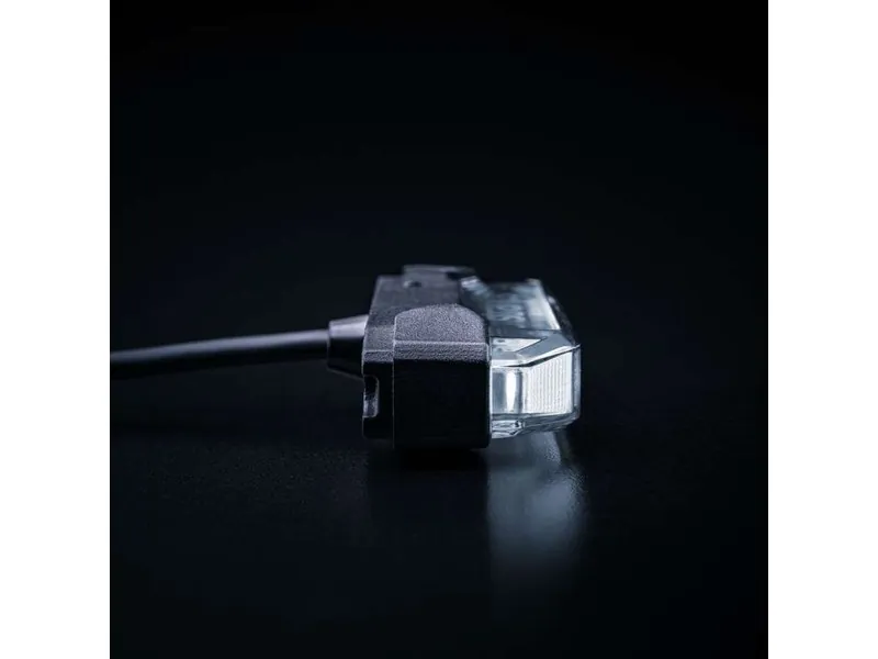 STRANDS FIREFLY SEE ME DOUBLE BURNER - Lampa Pozycyjna Biało-Pomarańczowa 10-48V - Zdjęcie 3