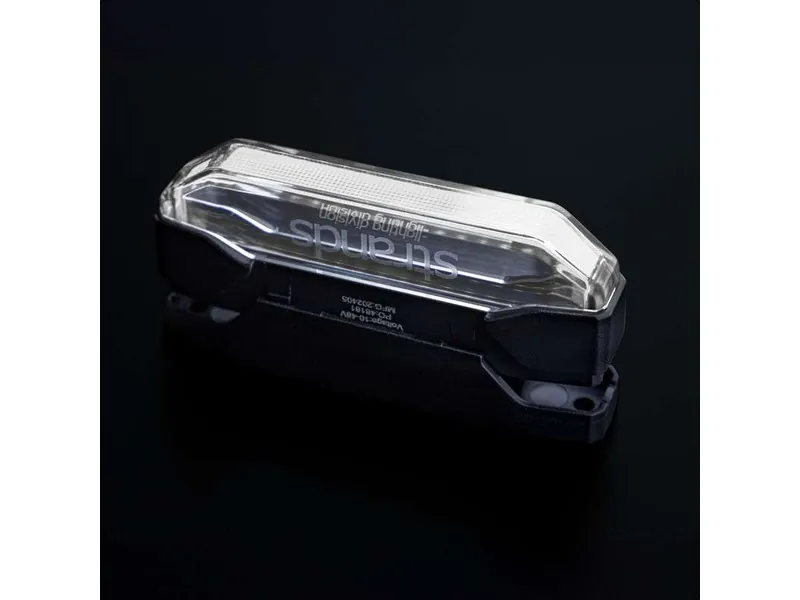 STRANDS FIREFLY SEE ME DOUBLE BURNER - Lampa Pozycyjna Biało-Pomarańczowa 10-48V - Zdjęcie 9