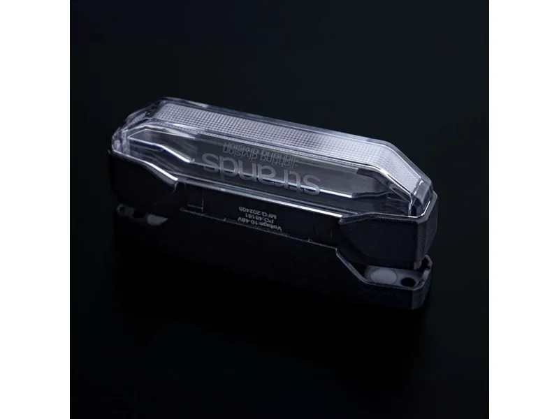 STRANDS FIREFLY SEE ME DOUBLE BURNER - Lampa Pozycyjna Biało-Pomarańczowa 10-48V - Zdjęcie 10