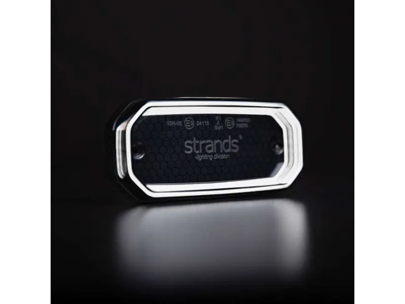 STRANDS FOR9T SCALE Lampa przednia pozycyjna 10-40V homologacja ECE R148 - Zdjęcie 3