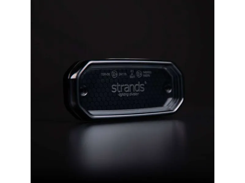 STRANDS FOR9T SCALE Lampa przednia pozycyjna 10-40V homologacja ECE R148 - Zdjęcie 4