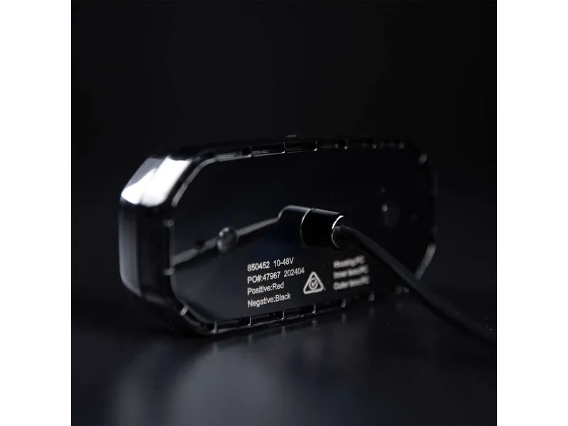 STRANDS FOR9T SCALE Lampa przednia pozycyjna 10-40V homologacja ECE R148 - Zdjęcie 7