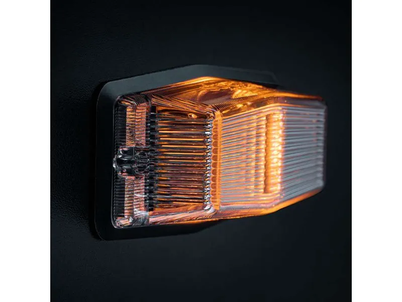 STRANDS SILVER ARROW Lampa LED IZE 125mm 10-32V - Światło Pozycyjne i Ostrzegawcze - Zdjęcie 3