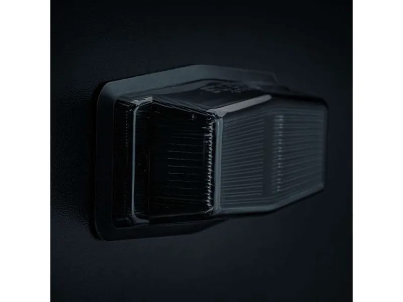 STRANDS IZE LED BLACK BULLET - Lampa Pozycyjna Biała/Pomarańczowa 10-32V IP69K - Zdjęcie 3