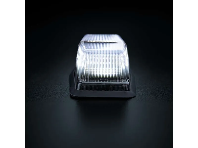 STRANDS IZE LED BLACK BULLET - Lampa Pozycyjna Biała/Pomarańczowa 10-32V IP69K - Zdjęcie 7