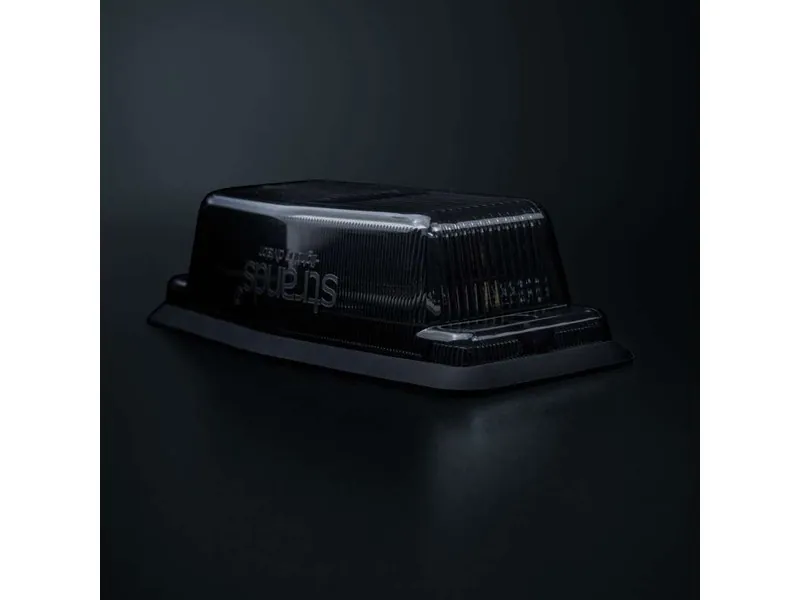 STRANDS IZE LED BLACK BULLET - Lampa Pozycyjna Biała/Pomarańczowa 10-32V IP69K - Zdjęcie 10