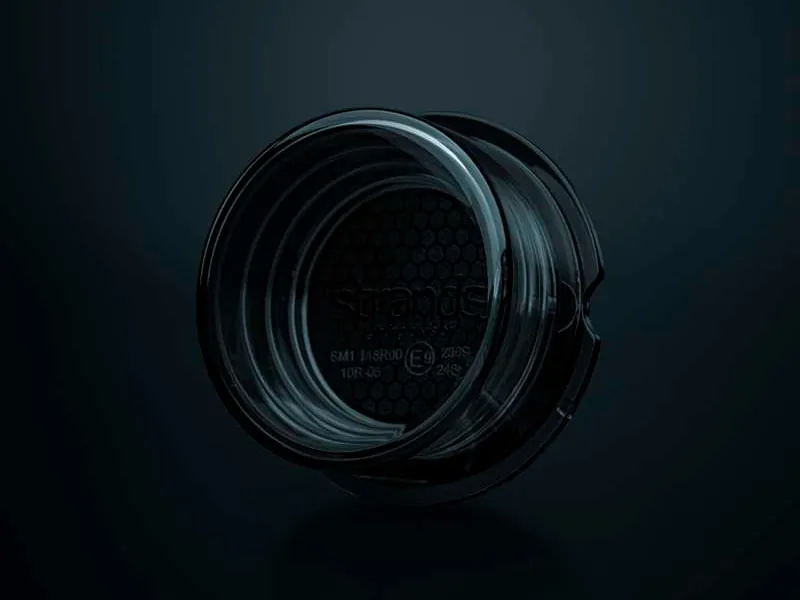 STRANDS FOR9T GEO Lampa Pozycyjna Przednia 10-40V ø70mm IP67 ECE R10 R148 - Zdjęcie 2