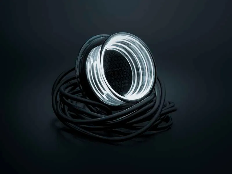 STRANDS FOR9T GEO Lampa Pozycyjna Przednia 10-40V ø70mm IP67 ECE R10 R148 - Zdjęcie 3