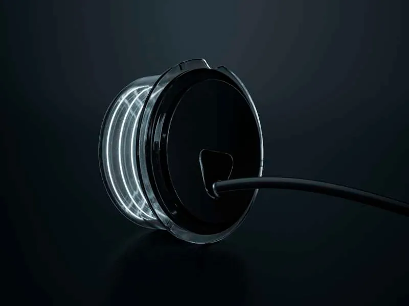 STRANDS FOR9T GEO Lampa Pozycyjna Przednia 10-40V ø70mm IP67 ECE R10 R148 - Zdjęcie 4