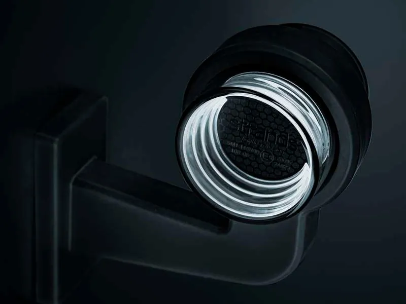 STRANDS FOR9T GEO Lampa Pozycyjna Przednia 10-40V ø70mm IP67 ECE R10 R148 - Zdjęcie 5