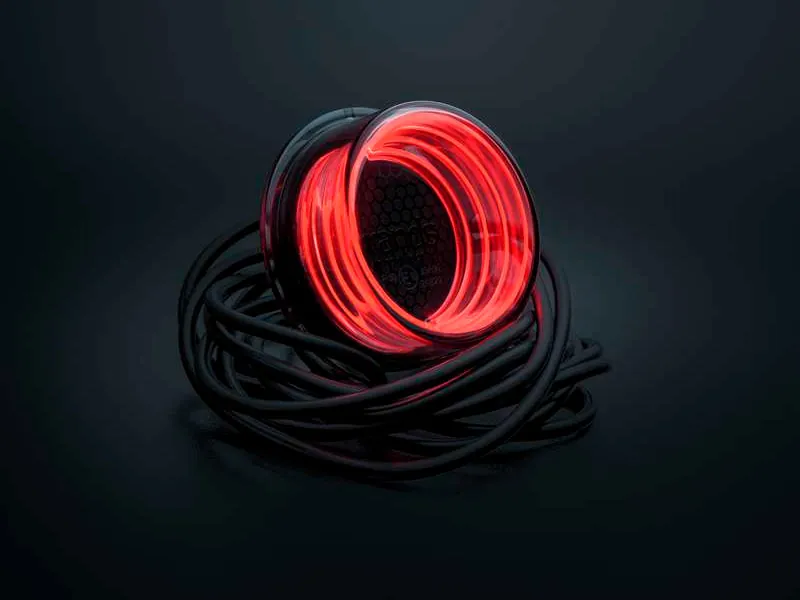 STRANDS FOR9T GEO Lampa Pozycyjna Tylna 10-40V ø70mm IP67 - Zdjęcie 3