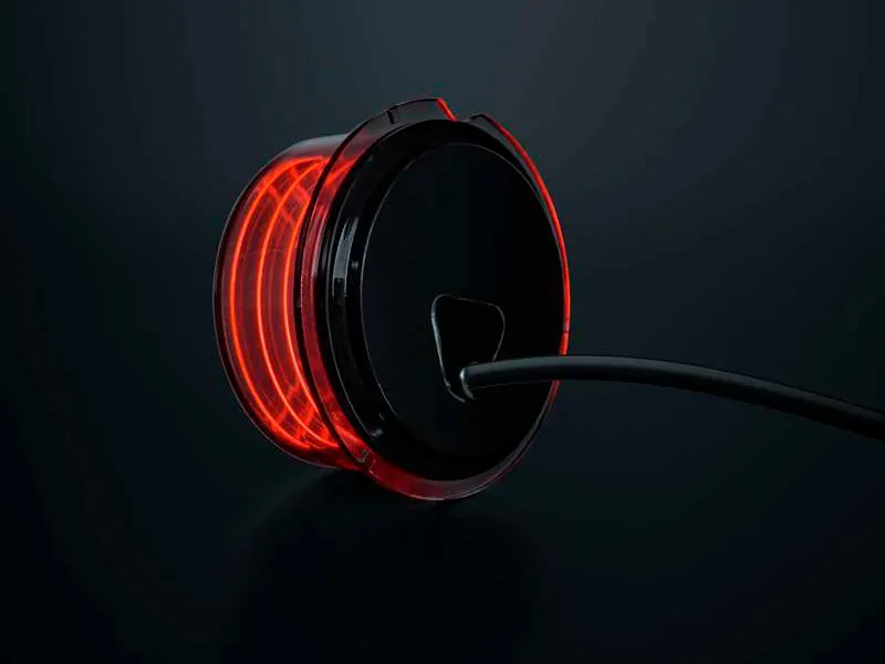 STRANDS FOR9T GEO Lampa Pozycyjna Tylna 10-40V ø70mm IP67 - Zdjęcie 4