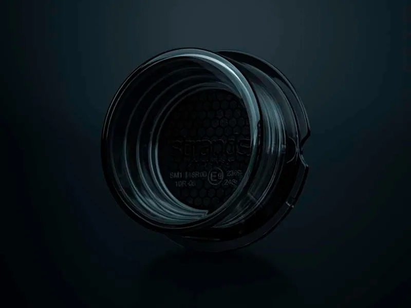 STRANDS FOR9T GEO - Lampa Obrysowa Boczna 10-40V ø70mm IP67 ECE R10 R148 - Zdjęcie 2