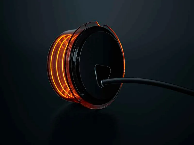 STRANDS FOR9T GEO - Lampa Obrysowa Boczna 10-40V ø70mm IP67 ECE R10 R148 - Zdjęcie 4