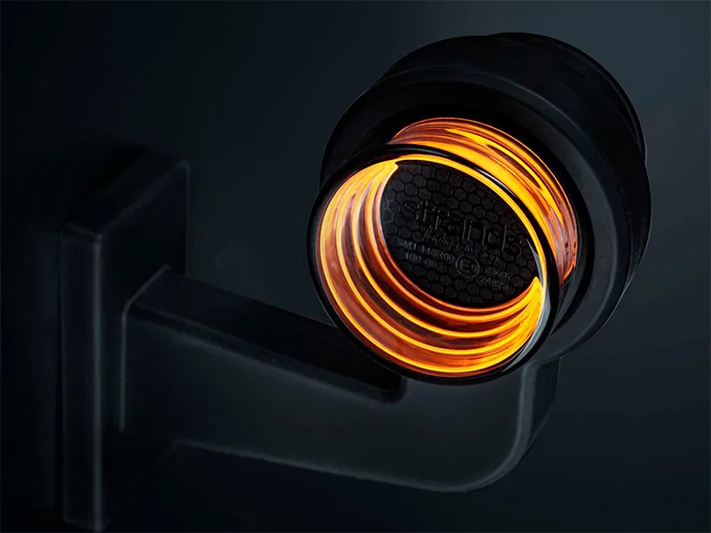 STRANDS FOR9T GEO - Lampa Obrysowa Boczna 10-40V ø70mm IP67 ECE R10 R148 - Zdjęcie 5